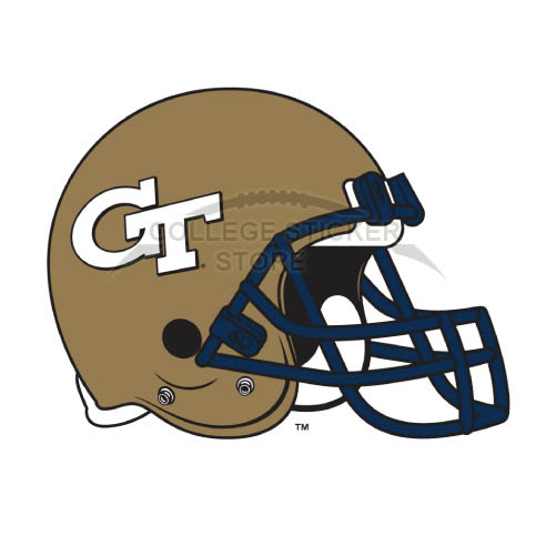 Design Georgia Tech Yellow Jackets Iron-on Transfers (Wall Stickers)NO.4504